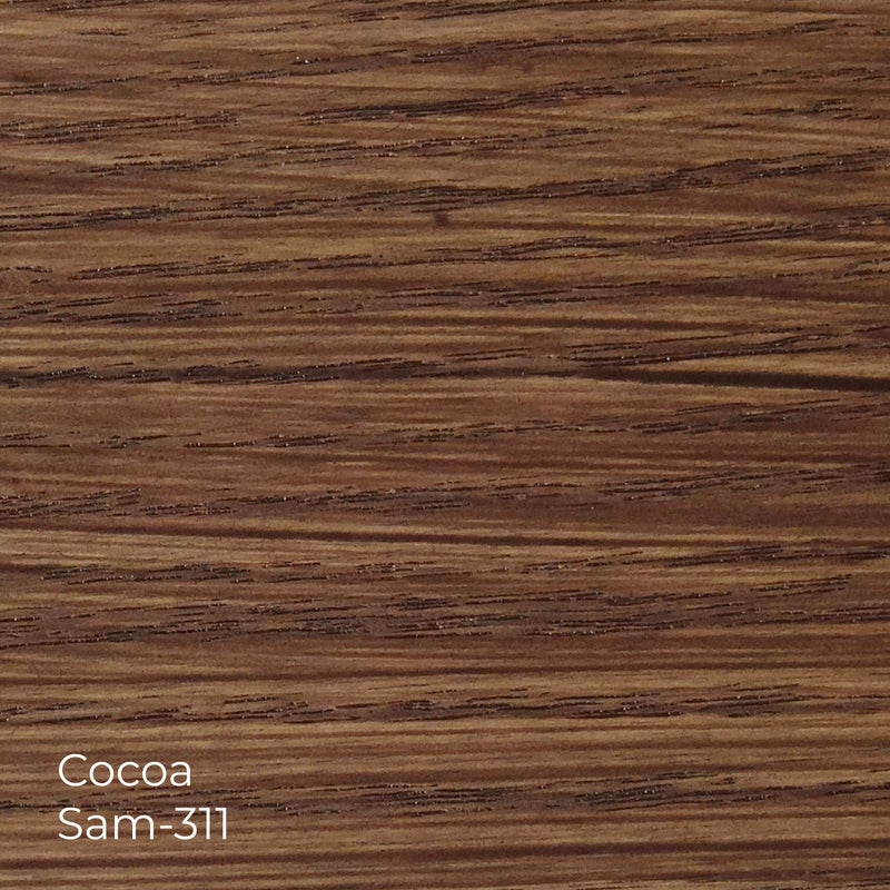 SamaN Interior One Step Wood Seal, Stain and Varnish - Oil Based Odorless Dye - Protection for Furniture and Fine Wood (Cocoa SAM-311, 32 oz) - Image 3